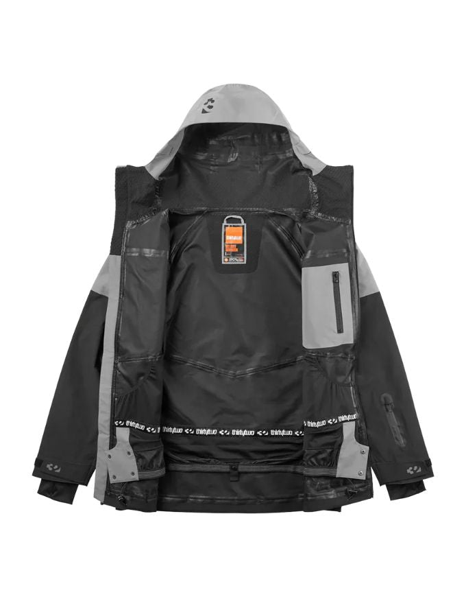 ThirtyTwo TM-3 Recycled Men's Jacket 2026 | Black/Grey